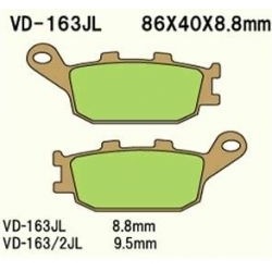 VESRAH VD-163JL Sintered motocyklowe klocki hamulcowe sklep motocyklowy MOTORUS.PL