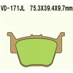 VESRAH VD-171JL Sintered motocyklowe klocki hamulcowe sklep motocyklowy MOTORUS.PL