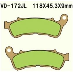 VESRAH VD-172JL Sintered motocyklowe klocki hamulcowe sklep motocyklowy MOTORUS.PL