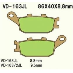 VESRAH VD-163/2JL Sintered motocyklowe klocki hamulcowe sklep motocyklowy MOTORUS.PL