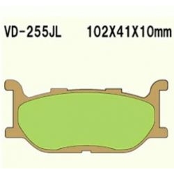 VESRAH VD-255JL Sintered motocyklowe klocki hamulcowe sklep motocyklowy MOTORUS.PL