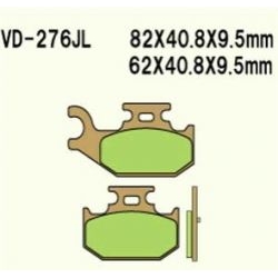 VESRAH VD-276JL Sintered motocyklowe klocki hamulcowe sklep motocyklowy MOTORUS.PL