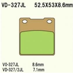 VESRAH VD-327JL Sintered motocyklowe klocki hamulcowe sklep motocyklowy MOTORUS.PL