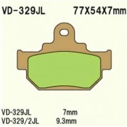 VESRAH VD-329JL Sintered motocyklowe klocki hamulcowe sklep motocyklowy MOTORUS.PL