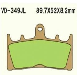 VESRAH VD-349JL Sintered motocyklowe klocki hamulcowe sklep motocyklowy MOTORUS.PL