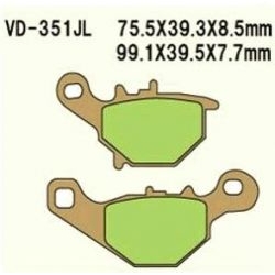 VESRAH VD-351JL Sintered motocyklowe klocki hamulcowe sklep motocyklowy MOTORUS.PL