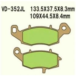 VESRAH VD-352JL Sintered motocyklowe klocki hamulcowe sklep motocyklowy MOTORUS.PL