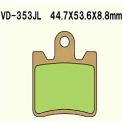 VESRAH VD-353JL Sintered motocyklowe klocki hamulcowe (2szt.) sklep motocyklowy MOTORUS.PL