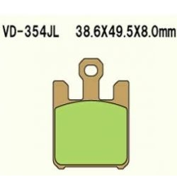 VESRAH VD-354JL Sintered motocyklowe klocki hamulcowe sklep motocyklowy MOTORUS.PL