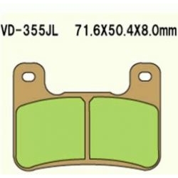 VESRAH VD-355JL Sintered motocyklowe klocki hamulcowe sklep motocyklowy MOTORUS.PL