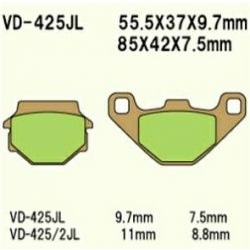 VESRAH VD-425/2JL Sintered motocyklowe klocki hamulcowe sklep motocyklowy MOTORUS.PL