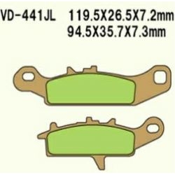 VESRAH VD-441JL Sintered motocyklowe klocki hamulcowe sklep motocyklowy MOTORUS.PL