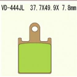 VESRAH VD-444JL Sintered motocyklowe klocki hamulcowe Kawasaki GTR1400 10-13, ZX14R 12-13, ZZR1400 06-11, ZX6R 07-13 skl