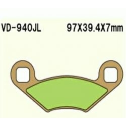 VESRAH VD-940JL Sintered motocyklowe klocki hamulcowe sklep motocyklowy MOTORUS.PL