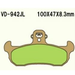 VESRAH VD-942JL Sintered motocyklowe klocki hamulcowe sklep motocyklowy MOTORUS.PL