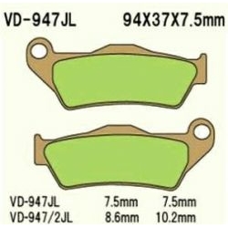 VESRAH VD-947JL Sintered motocyklowe klocki hamulcowe sklep motocyklowy MOTORUS.PL