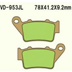 VESRAH VD-953JL Sintered motocyklowe klocki hamulcowe sklep motocyklowy MOTORUS.PL