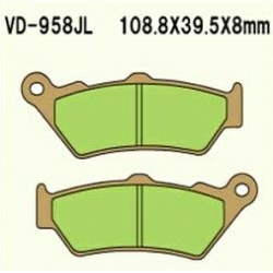 VESRAH VD-958JL Sintered motocyklowe klocki hamulcowe sklep motocyklowy MOTORUS.PL