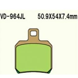 VESRAH VD-964JL Sintered motocyklowe klocki hamulcowe sklep motocyklowy MOTORUS.PL