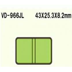 VESRAH VD-966JL Sintered motocyklowe klocki hamulcowe sklep motocyklowy MOTORUS.PL