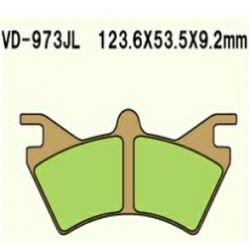 VESRAH VD-973JL Sintered motocyklowe klocki hamulcowe sklep motocyklowy MOTORUS.PL