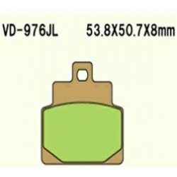 VESRAH VD-976JL Sintered motocyklowe klocki hamulcowe sklep motocyklowy MOTORUS.PL