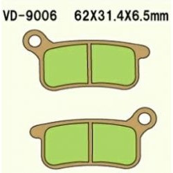 VESRAH VD-9006JL Sintered motocyklowe klocki hamulcowe sklep motocyklowy MOTORUS.PL