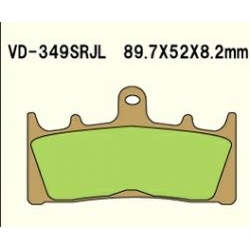 VESRAH VD-349SRJL SUPER RACING klocki hamulcowe sklep motocyklowy MOTORUS.PL