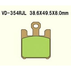 VESRAH VD-354RJLXX RACING klocki hamulcowe sklep motocyklowy MOTORUS.PL