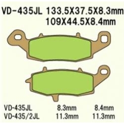 VESRAH VD-435RJL RACING klocki hamulcowe sklep motocyklowy MOTORUS.PL