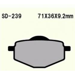 VESRAH VD-239 SEMI METALIC klocki hamulcowe sklep motocyklowy MOTORUS.PL