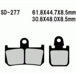 VESRAH VD-277 SEMI METALIC klocki hamulcowe sklep motocyklowy MOTORUS.PL