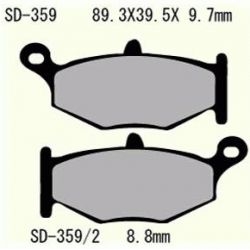 VESRAH VD-359 SEMI METALIC klocki hamulcowe TYŁ Suzuki DL1000 V-Strom 14-, GSX1300R HAYABUSA 08-, GSXR600/750 06-10 skl