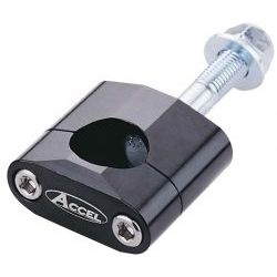 ACCEL BM-02 mocowanie kierownicy 28,6mm wysokość 34mm M12 sklep motocyklowy MOTORUS.PL