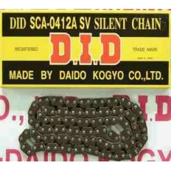 DID SCA0412SV-PL ogniwo łączące nitowane motocyklowego łańcucha rozrządu