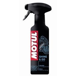 MOTUL E5 CARE24 SHINE GO płyn z atomizerem do nabłyszczania owiewek 400ml