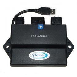 ELECTROSPORT PE-C-AY660R-A moduł zapłonowy YAMAHA RHINO 660 (04-07), RHINO 450 (06-10) PROGRAMOWALNY Z USB