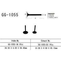 VESRAH GG-1055-IN zawór ssący Honda TRX420FA/FE/FM/FPA/FPE/FPM/TE/TM, TRX500FE/FM/FPE/FPM/TM