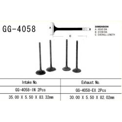 VESRAH GG-4058-EX zawór wydechowy Kawasaki KLX450R 08-12