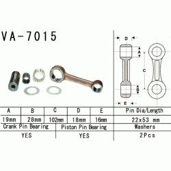 VESRAH VA-7015 korbowód SUZUKI RM125 97-98 sklep MOTORUS.PL