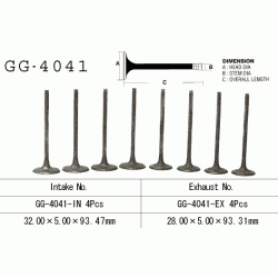 VESRAH GG-4041-IN zawór ssący KAWASAKI VN800/900 96-11