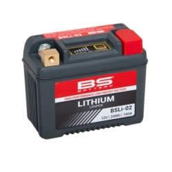 BS BSLI-02 akumulator LITOWO-JONOWY LiFePO4 ze wskaźnikiem P+ 140A,24WH,2AH MOTORUS.PL