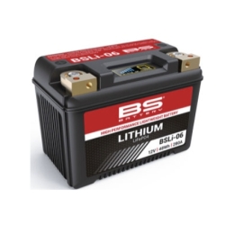 BS BSLI-06 akumulator LITOWO-JONOWY LiFePO4 ze wskaźnikiem L+ 280A,48Wh,4Ah MOTORUS.PL