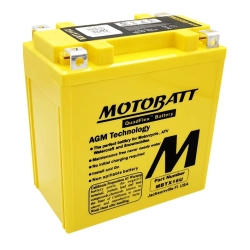 MOTOBATT MBTX16U 12V 19Ah/250A (151X87X161X161) akumulator motocyklowy MOTORUS.PL