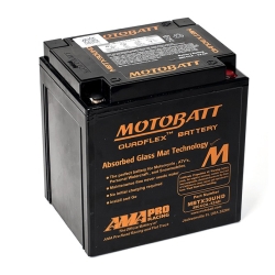 MotoBatt MBTX30UHD 12V 32Ah CCA385A P+ HEAVY-DUTY AGM akumulator motocyklowy (166x126x175) MOTORUS.PL