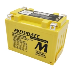 MotoBatt MBTX9U 12V 10,5Ah CCA160 AGM akumulator motocyklowy MOTORUS.PL