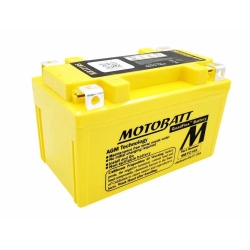 MotoBatt MBTZ10S 12V 8.6Ah CCA190A AGM akumulator motocyklowy 151x81x95 (YTZ10S, YTX7ABS) MOTORUS.PL