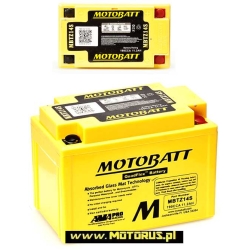 MotoBatt MBTZ14S 12V 11,2Ah CCA190 akumulator motocyklowy 151x87x110 (YTZ12S, YTZ14S) MOTORUS.PL