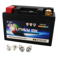 Skyrich LTM9 akumulator litowo-jonowy Li-Ion LiFePO4 ze wskaźnikiem 12V 36Wh MOTORUS.PL