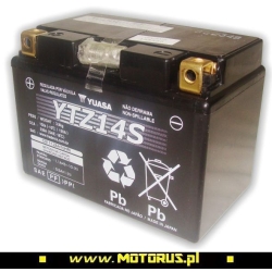YUASA YTZ14S akumulator motocyklowy ZALANY bezobsługowy sklep motocyklowy MOTORUS.PL